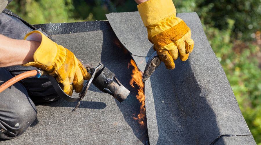 Professional New roof installation in Ebervale, PA